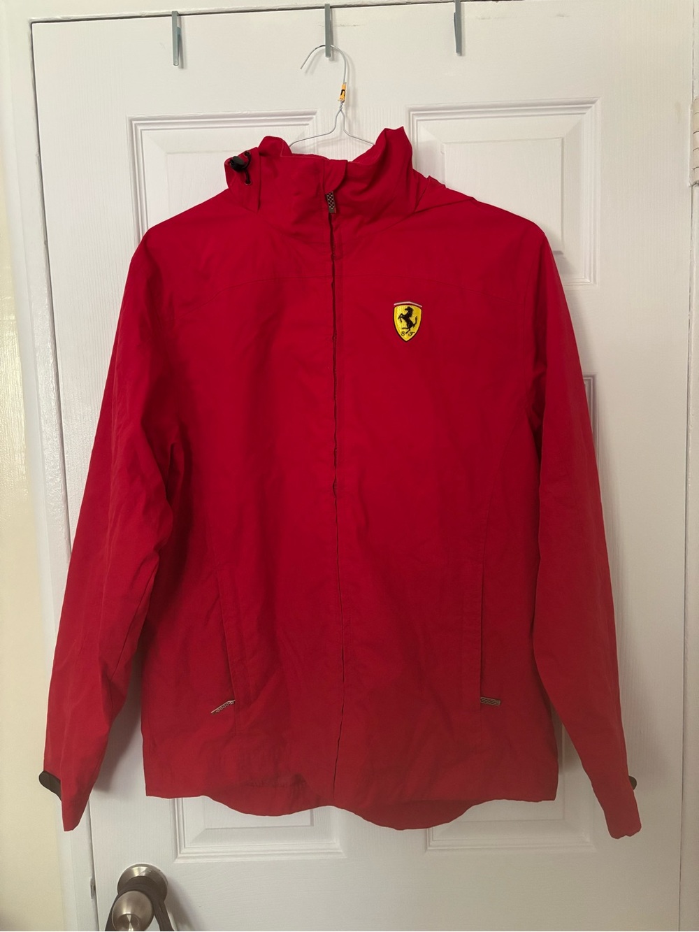 Ferrari Red windbreaker Jacket